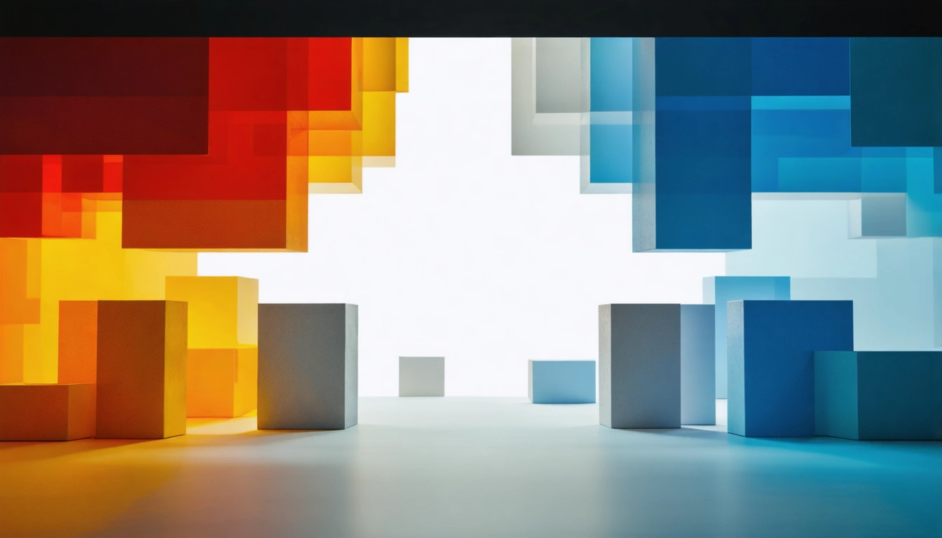 Elegant Parisian facade with wrought iron balconies